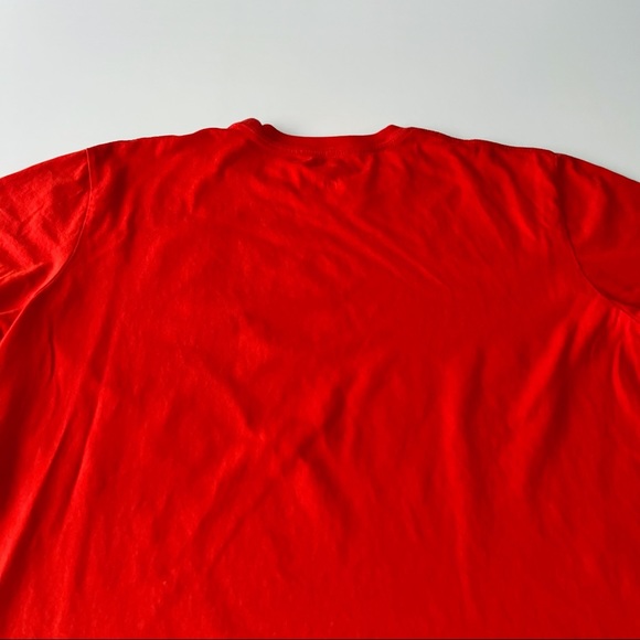 Arc’teryx Red Graphic Geometric Print T-Shirt Men’s Size Large - Picture 4 of 7